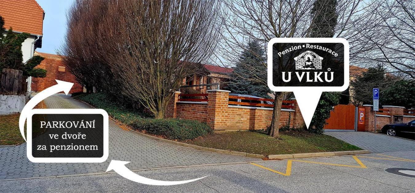 Penzion U Vlku Valtice Dış mekan fotoğraf